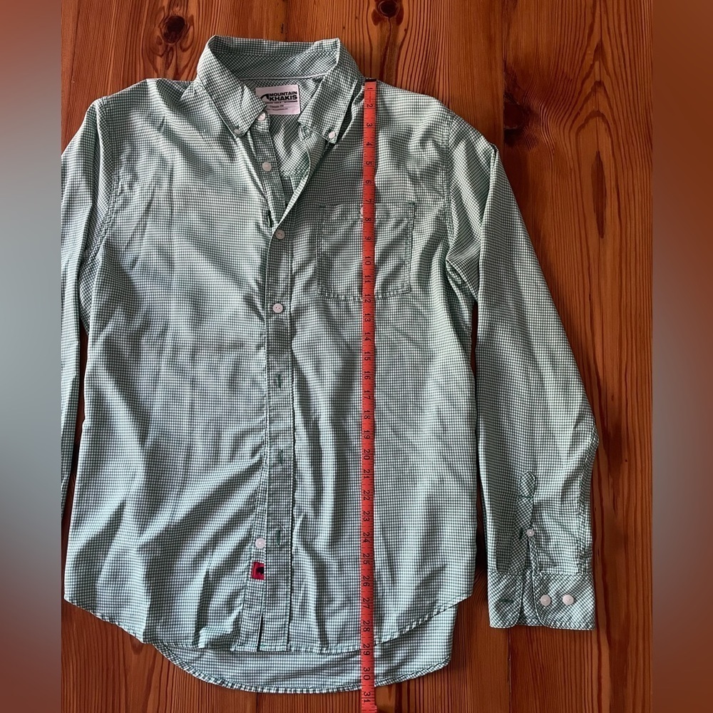 🏔️ Mountain Khakis Performance L/S Button Down - Picture 2 of 7